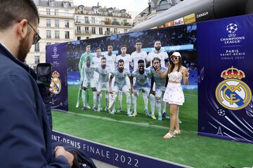 Ya empiezan a llegar los primeros seguidores a las Fan Zones en París