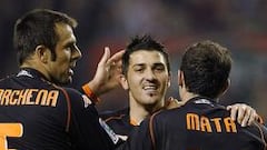 El Valencia rompe la racha del Athletic y se coloca tercero