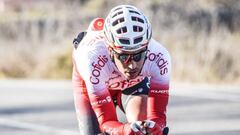 Jes&uacute;s Herrada en un entrenamiento previo al Tour de Francia