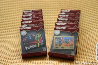 La serie Famicom Mini, rumbo a EE.UU.