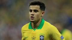 Barcelona's Coutinho unsure where he'll play next season