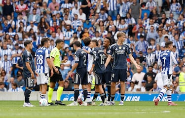 1x1 del Real Madrid ante la Real Sociedad: aún en busca de Vinicius