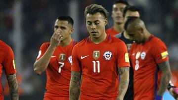 Los 7 pecados de la Roja frente a Bolivia en el Monumental