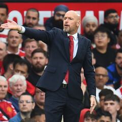Directiva del Manchester United respalda a Ten Hag