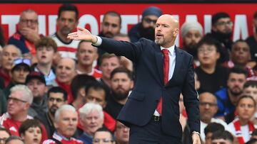 Directiva del Manchester United respalda a Ten Hag
