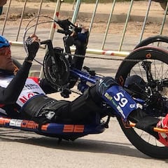 El campeón de ciclismo adaptado José Angel Aceitón fallece en un accidente con un camión