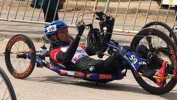 El campe車n de ciclismo adaptado Jos谷 Angel Aceit車n fallece en un accidente con un cami車n