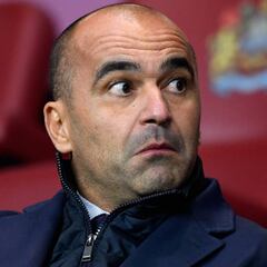 Roberto Martínez siempre ha querido fichar a Chicharito