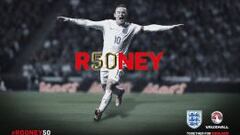 Rooney, 50 goles.