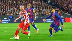 Futuro de Griezmann sin aclarar: “Ojalá juegue la final, es su decisión...”