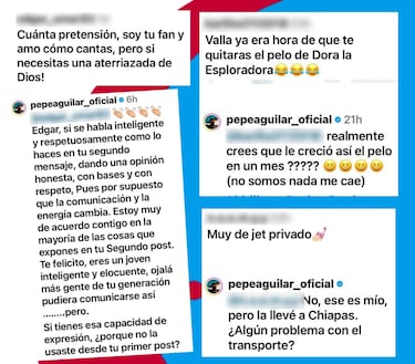 Angela Aguilar es criticada en redes sociales; Pepe Aguilar la defiende