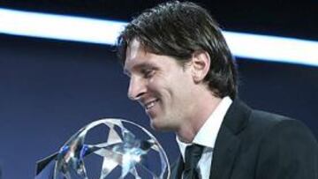 <strong>ESTRELLA.</strong> Messi es la gran estrella del fútbol mundial en estos momentos.