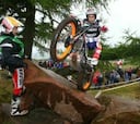 Toni Bou domina la primera jornada en Gran Bretaña
