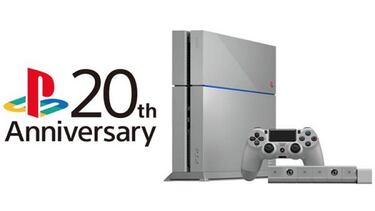 Sony sortea una PlayStation 4 edición 20 Aniversario