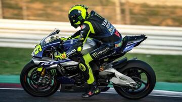 Rossi quiere volver a ser competitivo.