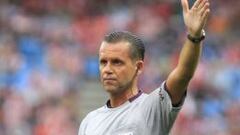 Muñiz Fernández, que expulsó a Tito y Djukic, arbitra hoy