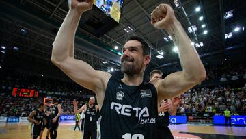 Rafa Martínez, tras una victoria este año en Bilbao