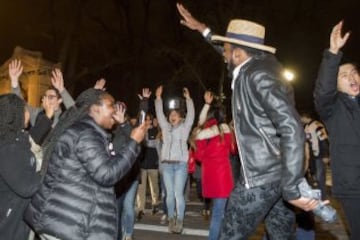 Boston celebra la victoria de los Patriots