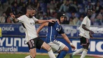 13/10/23 PARTIDO 2ª DIVISION
REAL OVIEDO - ALBACETE
LUISMI PRESIONADO POR HIGINIO