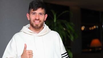 Agustín Rossi, portero argentino cedido por Boca Juniors a Al Nassr.