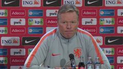 Sorprendente: Koeman, muy duro con el rendimiento de De Jong en el Barcelona