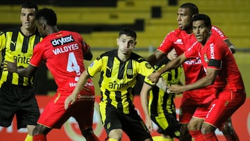 Peñarol 5 - 1 Sport Huancayo: goles, resumen y resultado