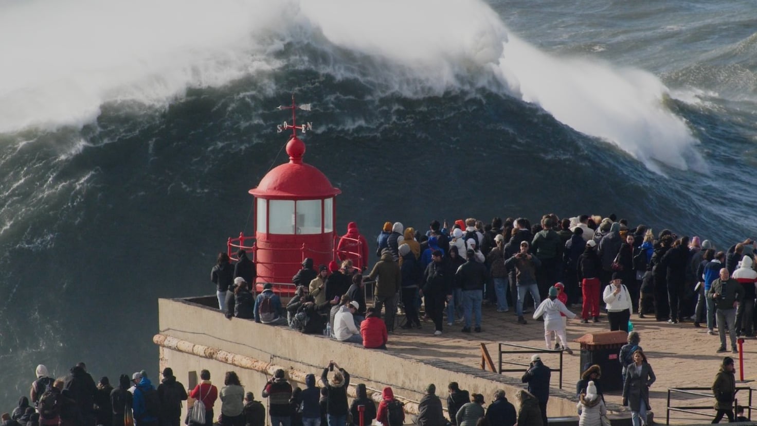 Revive el Nazaré Big Wave en directo: campeonato mundial de olas ...