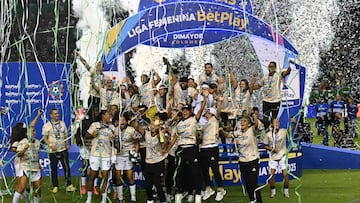 Deportivo Cali vence en los penales a Santa Fe y repite título en Liga Femenina