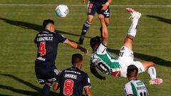 La U intentó, pero no le alcanzó frente a Palestino