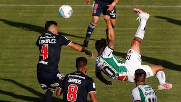 La U intentó, pero no le alcanzó frente a Palestino