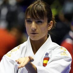 Sandra Sánchez, oro individual y por equipos; Quintero; bronce