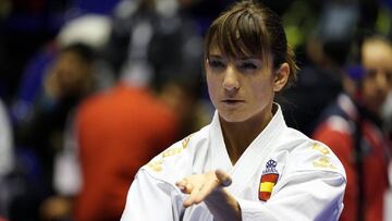 Sandra Sánchez, oro individual y por equipos; Quintero; bronce