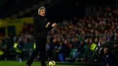 Pellegrini, ante el Athletic.