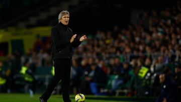 Pellegrini, ante el Athletic.