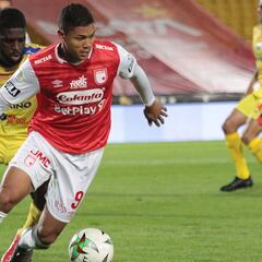 Santa Fe empata con Pasto y llega a 22 puntos en la tabla