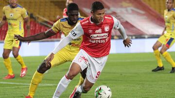 Santa Fe empata con Pasto y llega a 22 puntos en la tabla