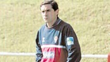 <B>PROBLEMA</b>. "Fuera de casa aún no estamos encontrando el tono que necesitamos. El objetivo es que el equipo no se quede descolgado"