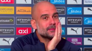 Guardiola se rinde al mejor lanzador de faltas que jamás ha visto: "No hay nadie como él"