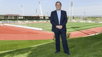 Rafa del Amo (RFEF): "El Real Madrid es un monstruo, estamos de felicitación"