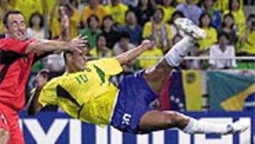 Rivaldo aportará espectáculo a la final del Mundial.