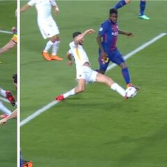 Los dos goles en propia del Roma que también son historia