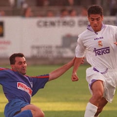 Las lesiones apartaron a Álvaro Benito de una carrera estelar