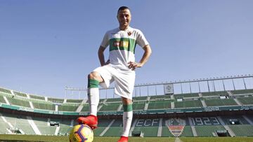 16/01/19 PRESENTACION DE KARIM AZAMOUM NUEVO JUGADOR DEL ELCHE