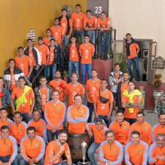 Foto del América, mejor de la historia para los argentinos