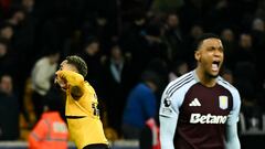 Resumen del Wolverhampton vs Aston Villa, jornada 24 de la Premier League 24-25