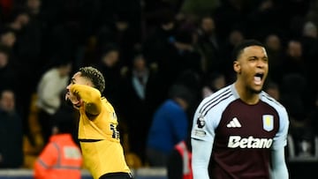 Resumen del Wolverhampton vs Aston Villa, jornada 24 de la Premier League 24-25