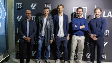 19/02/24  INAUGURACION POP UP STORE LA LIGA
MARCOS SENNA IVAN HELGUERA FERNANDO LLORENTE Y MISTA
