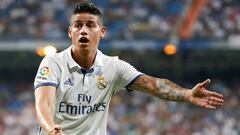 James ir&iacute;a al Manchester United.