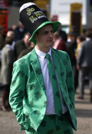 El día de San Patricio en el Festival de Cheltenham