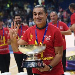 Scariolo: “El baloncesto ha sido generoso con el que respetó los valores de equipo”
